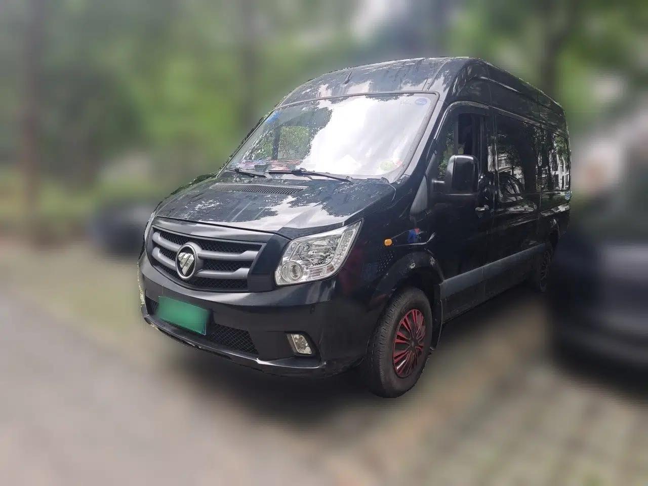 Foton Toano 2023 2.0T Manual Jixiang Long Wheelbase Mid-Top Rear Single Tire 7/9-Seater — миниатюра 1