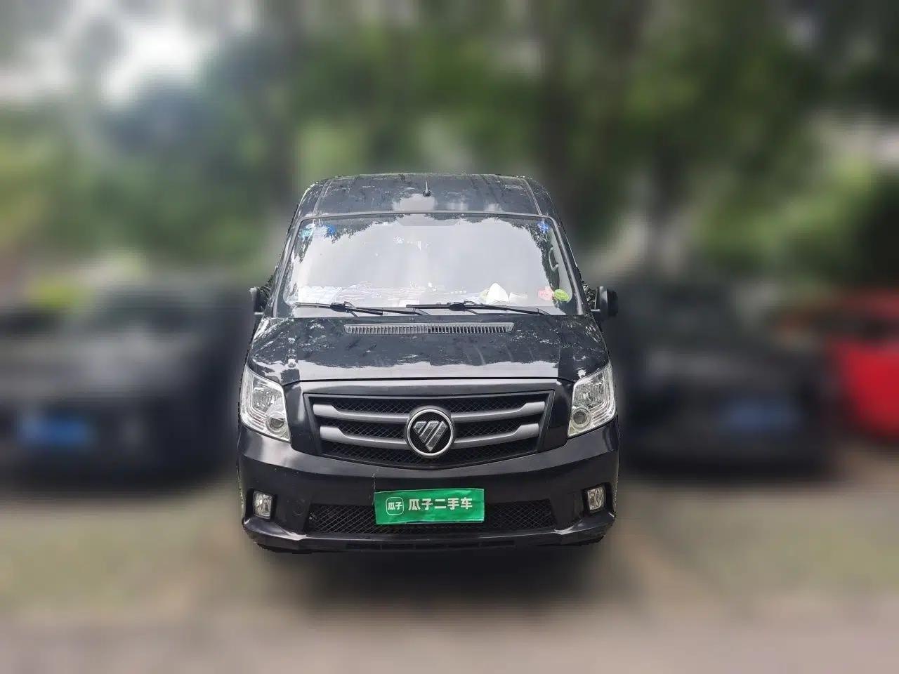 Foton Toano 2023 2.0T Manual Jixiang Long Wheelbase Mid-Top Rear Single Tire 7/9-Seater — миниатюра 2