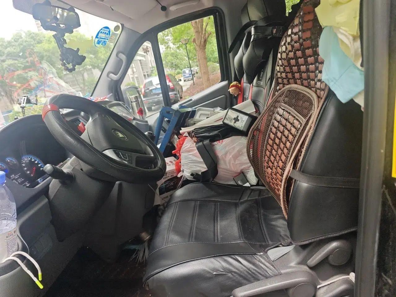 Foton Toano 2023 2.0T Manual Jixiang Long Wheelbase Mid-Top Rear Single Tire 7/9-Seater — миниатюра 15