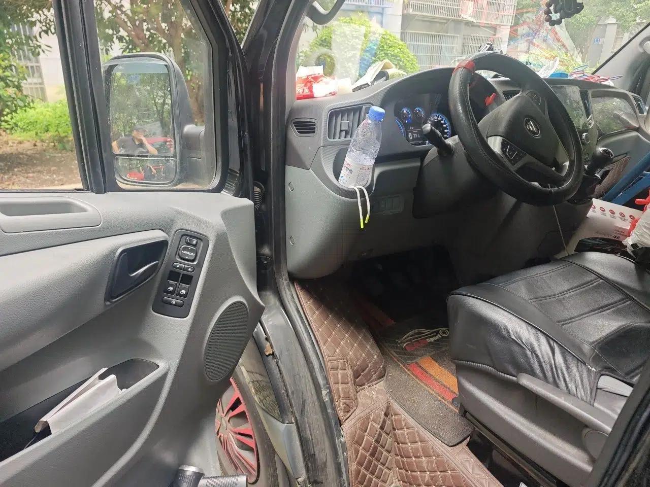 Foton Toano 2023 2.0T Manual Jixiang Long Wheelbase Mid-Top Rear Single Tire 7/9-Seater — миниатюра 16