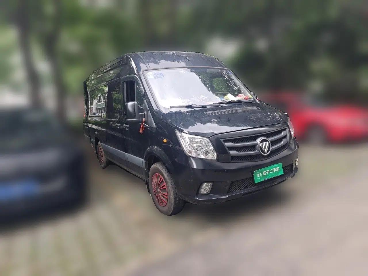 Foton Toano 2023 2.0T Manual Jixiang Long Wheelbase Mid-Top Rear Single Tire 7/9-Seater — миниатюра 3