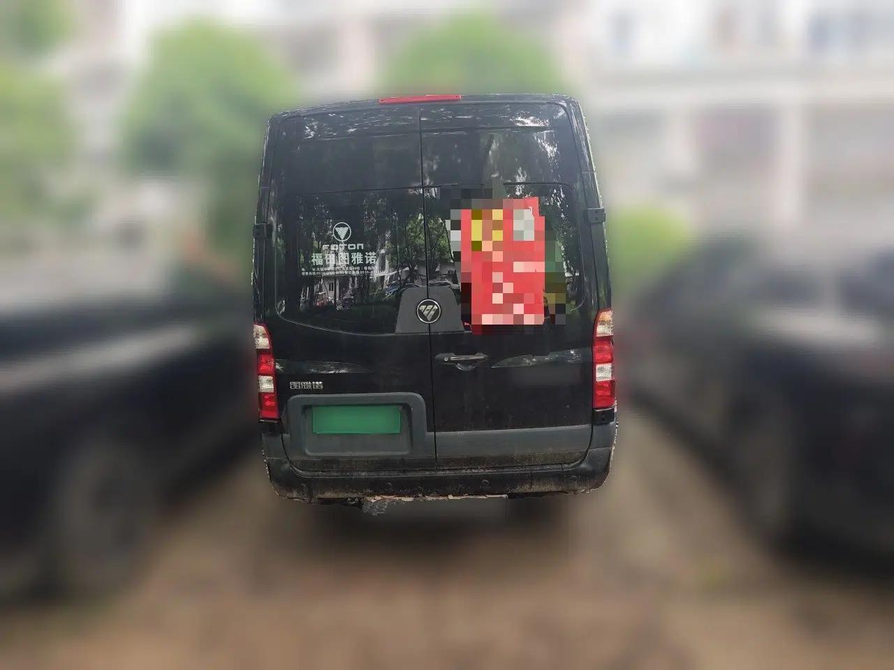 Foton Toano 2023 2.0T Manual Jixiang Long Wheelbase Mid-Top Rear Single Tire 7/9-Seater — миниатюра 5
