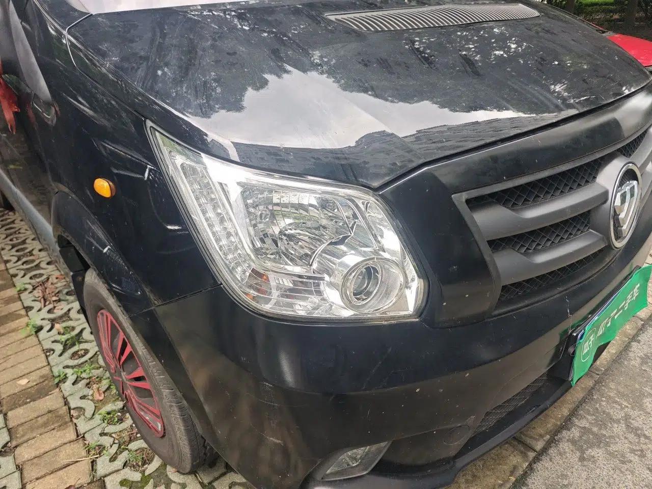 Foton Toano 2023 2.0T Manual Jixiang Long Wheelbase Mid-Top Rear Single Tire 7/9-Seater — миниатюра 7