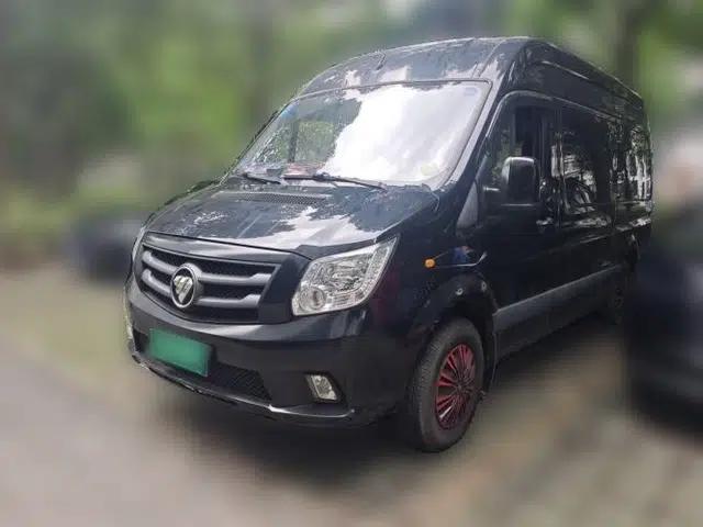 Foton Toano 2023 2.0T Manual Jixiang Long Wheelbase Mid-Top Rear Single Tire 7/9-Seater