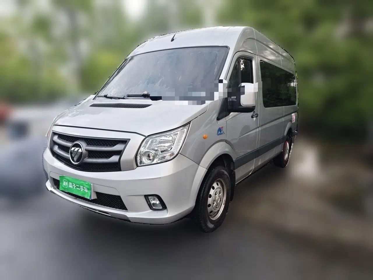 Foton Toano 2022 2.0T Manual Jixiang Multi-Function Long-Wheelbase Mid-Roof Single-Tire Rear 7/9-Seater 4F20TC3 — миниатюра 1