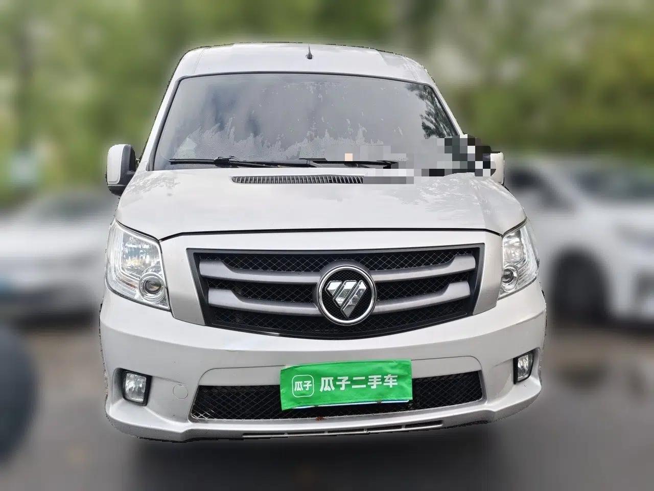 Foton Toano 2022 2.0T Manual Jixiang Multi-Function Long-Wheelbase Mid-Roof Single-Tire Rear 7/9-Seater 4F20TC3 — миниатюра 2