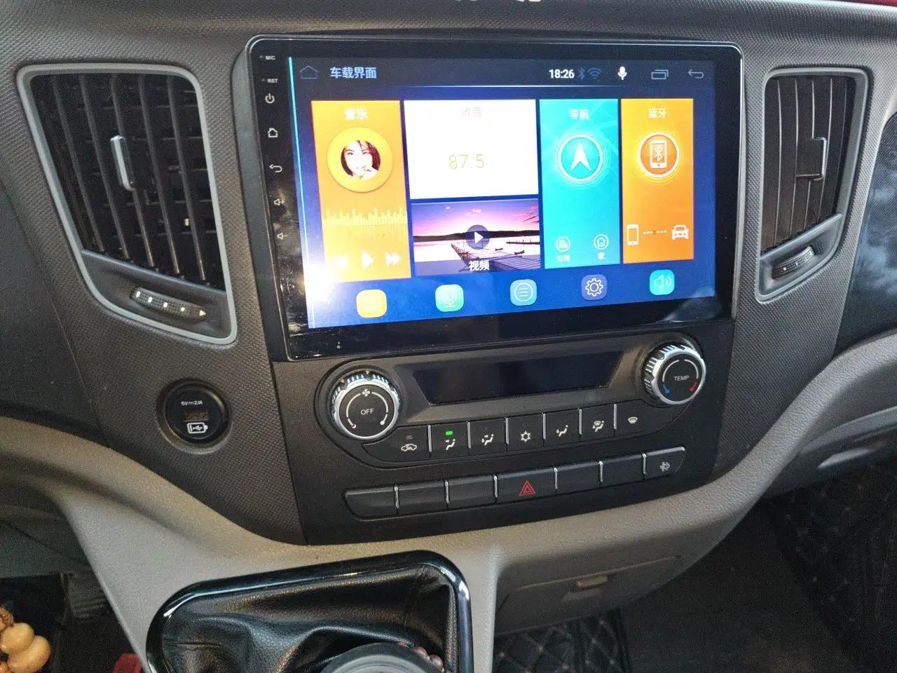 Foton Toano 2022 2.0T Manual Jixiang Multi-Function Long-Wheelbase Mid-Roof Single-Tire Rear 7/9-Seater 4F20TC3 — миниатюра 13