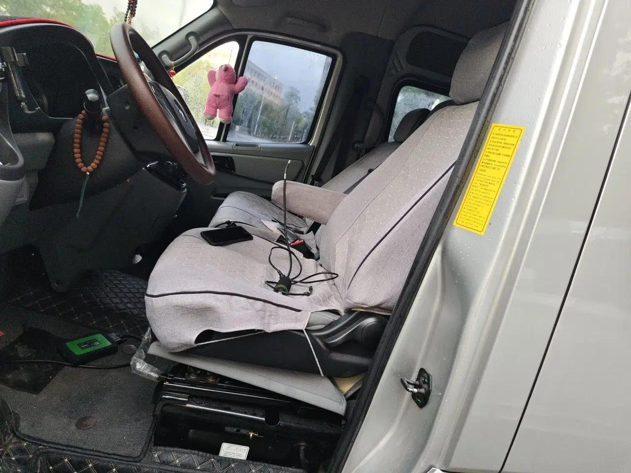 Foton Toano 2022 2.0T Manual Jixiang Multi-Function Long-Wheelbase Mid-Roof Single-Tire Rear 7/9-Seater 4F20TC3 — миниатюра 15