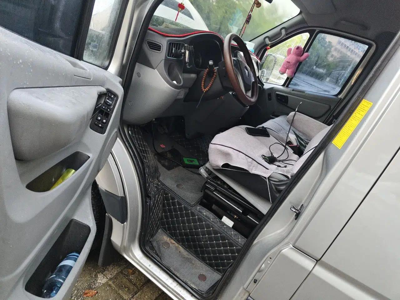 Foton Toano 2022 2.0T Manual Jixiang Multi-Function Long-Wheelbase Mid-Roof Single-Tire Rear 7/9-Seater 4F20TC3 — миниатюра 16