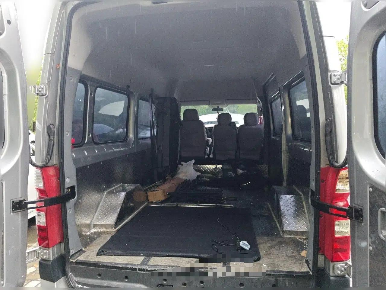 Foton Toano 2022 2.0T Manual Jixiang Multi-Function Long-Wheelbase Mid-Roof Single-Tire Rear 7/9-Seater 4F20TC3 — миниатюра 19