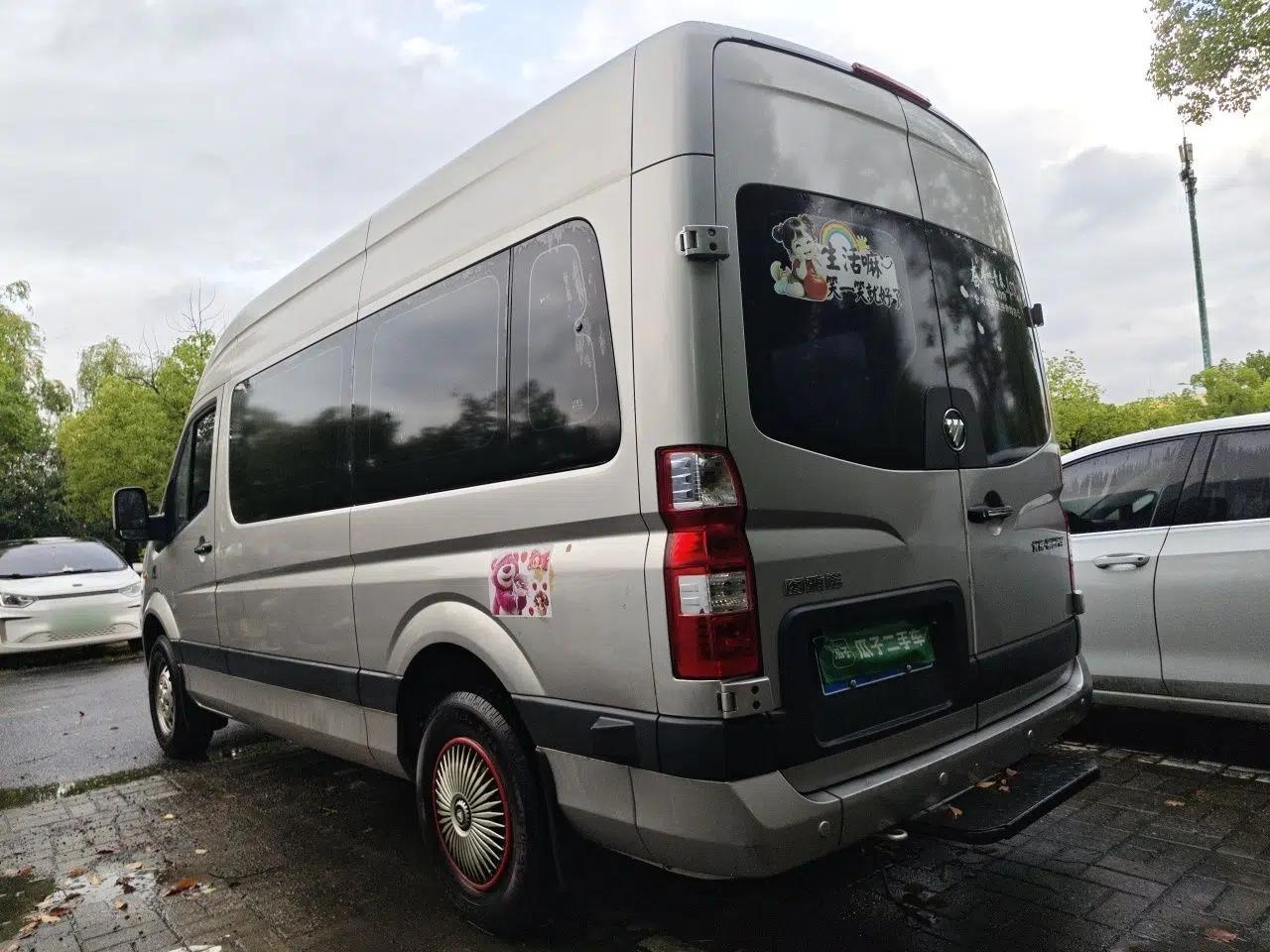 Foton Toano 2022 2.0T Manual Jixiang Multi-Function Long-Wheelbase Mid-Roof Single-Tire Rear 7/9-Seater 4F20TC3 — миниатюра 4