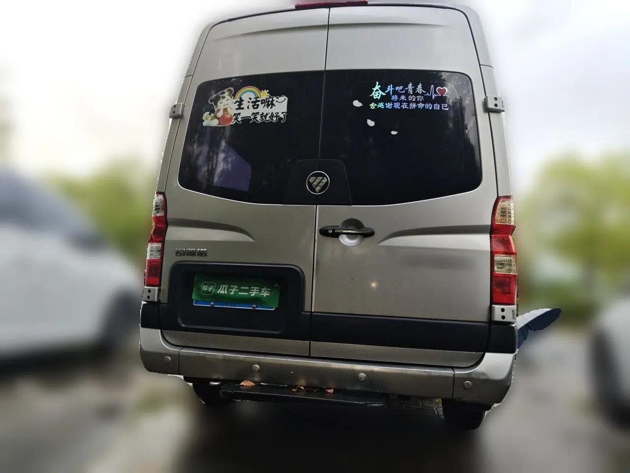 Foton Toano 2022 2.0T Manual Jixiang Multi-Function Long-Wheelbase Mid-Roof Single-Tire Rear 7/9-Seater 4F20TC3 — миниатюра 5