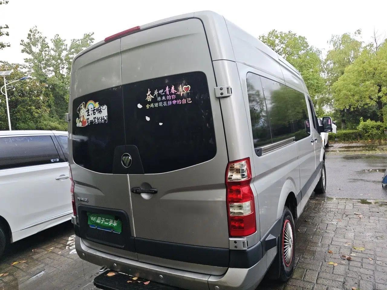 Foton Toano 2022 2.0T Manual Jixiang Multi-Function Long-Wheelbase Mid-Roof Single-Tire Rear 7/9-Seater 4F20TC3 — миниатюра 6