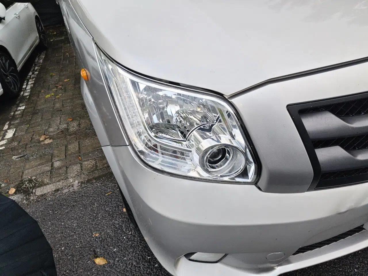 Foton Toano 2022 2.0T Manual Jixiang Multi-Function Long-Wheelbase Mid-Roof Single-Tire Rear 7/9-Seater 4F20TC3 — миниатюра 7