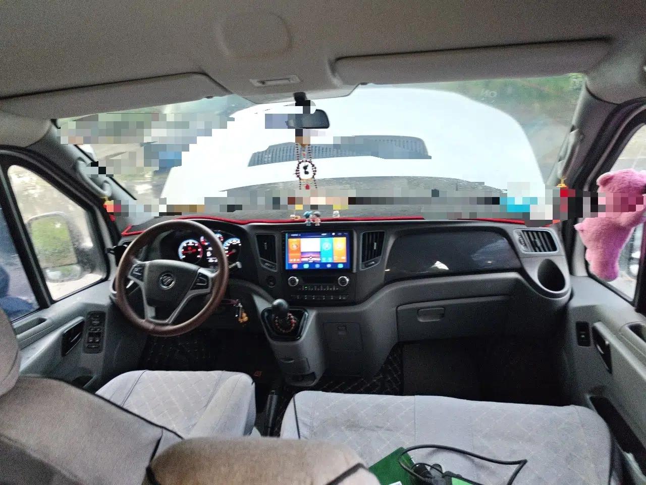 Foton Toano 2022 2.0T Manual Jixiang Multi-Function Long-Wheelbase Mid-Roof Single-Tire Rear 7/9-Seater 4F20TC3 — миниатюра 9