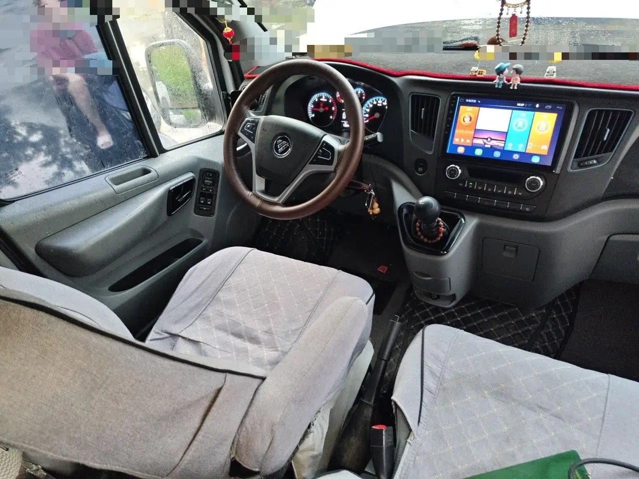 Foton Toano 2022 2.0T Manual Jixiang Multi-Function Long-Wheelbase Mid-Roof Single-Tire Rear 7/9-Seater 4F20TC3 — миниатюра 10