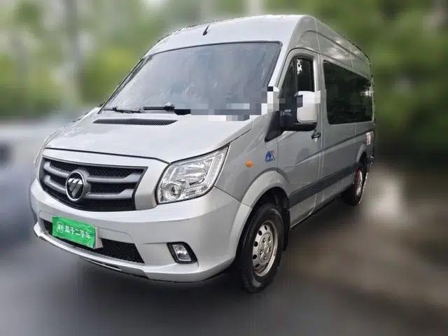 Foton Toano 2022 2.0T Manual Jixiang Multi-Function Long-Wheelbase Mid-Roof Single-Tire Rear 7/9-Seater 4F20TC3