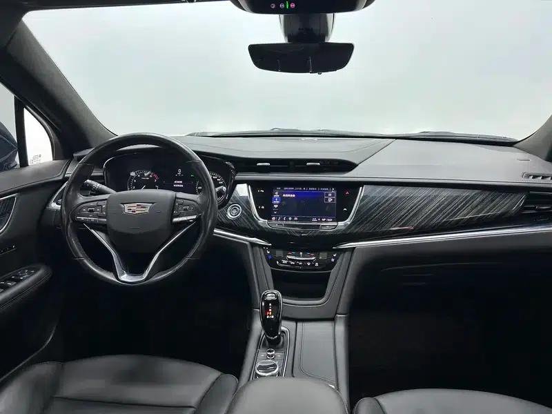 Cadillac XT6 2022 2.0T Six-Seat AWD Premium — миниатюра 20