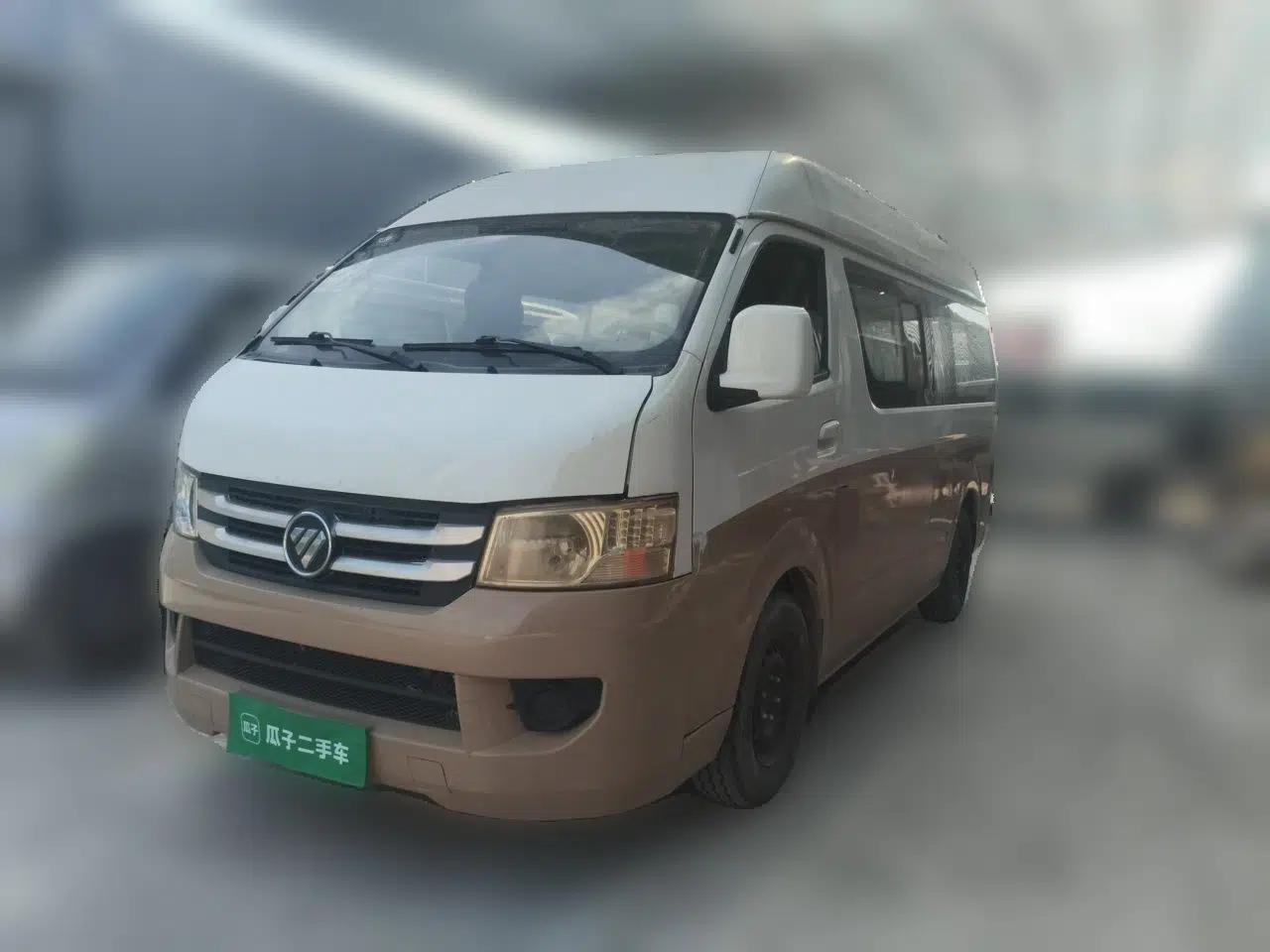 Foton Scenic G7 2015 2.0L Commercial Version Long Wheelbase High Roof – 486EQV4 — миниатюра 1