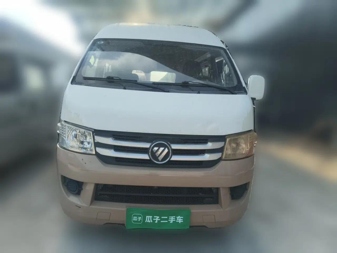 Foton Scenic G7 2015 2.0L Commercial Version Long Wheelbase High Roof – 486EQV4 — миниатюра 2