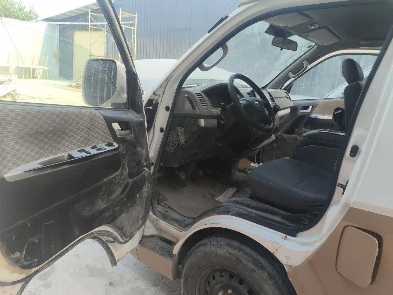 Foton Scenic G7 2015 2.0L Commercial Version Long Wheelbase High Roof – 486EQV4 — миниатюра 16