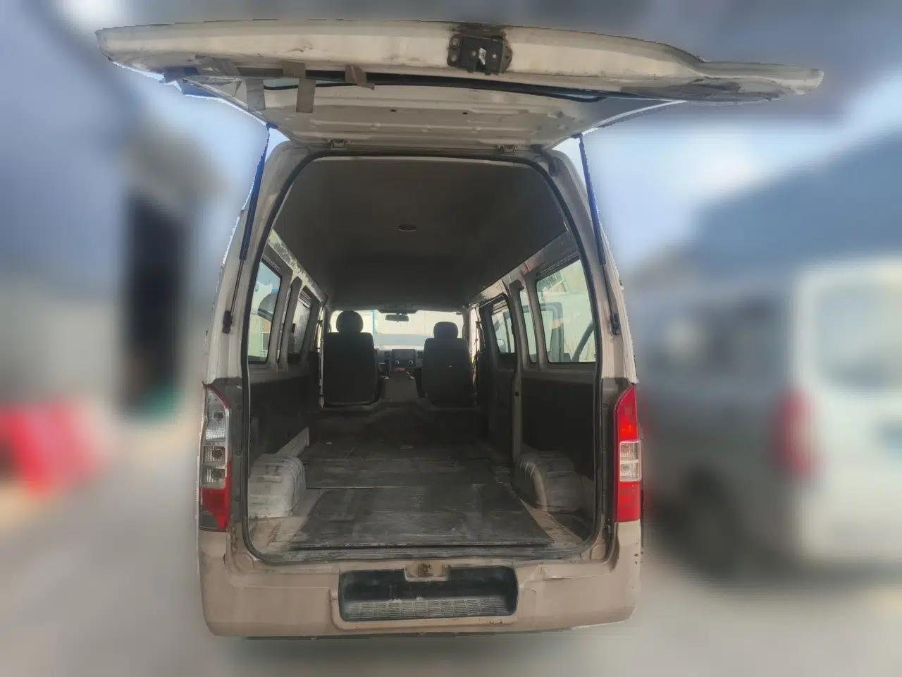Foton Scenic G7 2015 2.0L Commercial Version Long Wheelbase High Roof – 486EQV4 — миниатюра 19