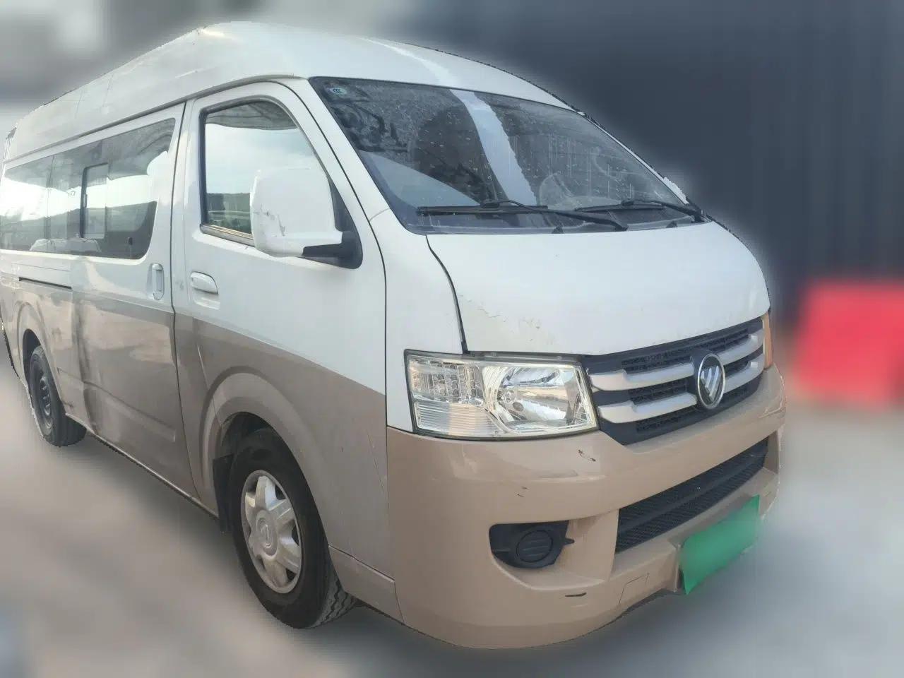 Foton Scenic G7 2015 2.0L Commercial Version Long Wheelbase High Roof – 486EQV4 — миниатюра 3
