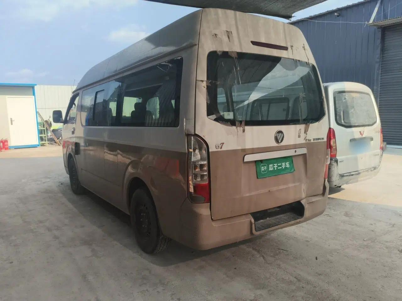 Foton Scenic G7 2015 2.0L Commercial Version Long Wheelbase High Roof – 486EQV4 — миниатюра 4