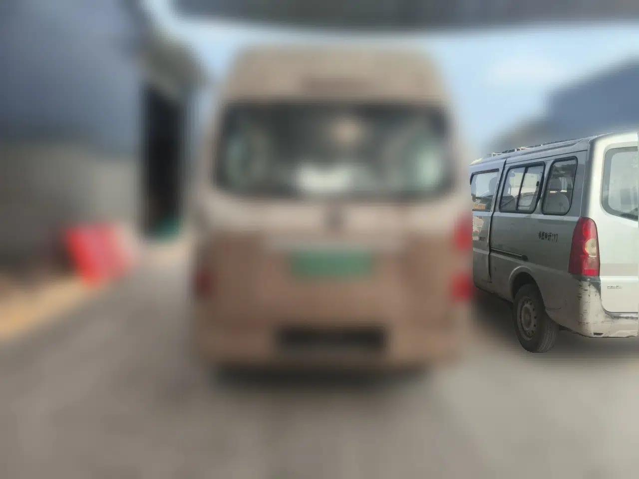 Foton Scenic G7 2015 2.0L Commercial Version Long Wheelbase High Roof – 486EQV4 — миниатюра 5