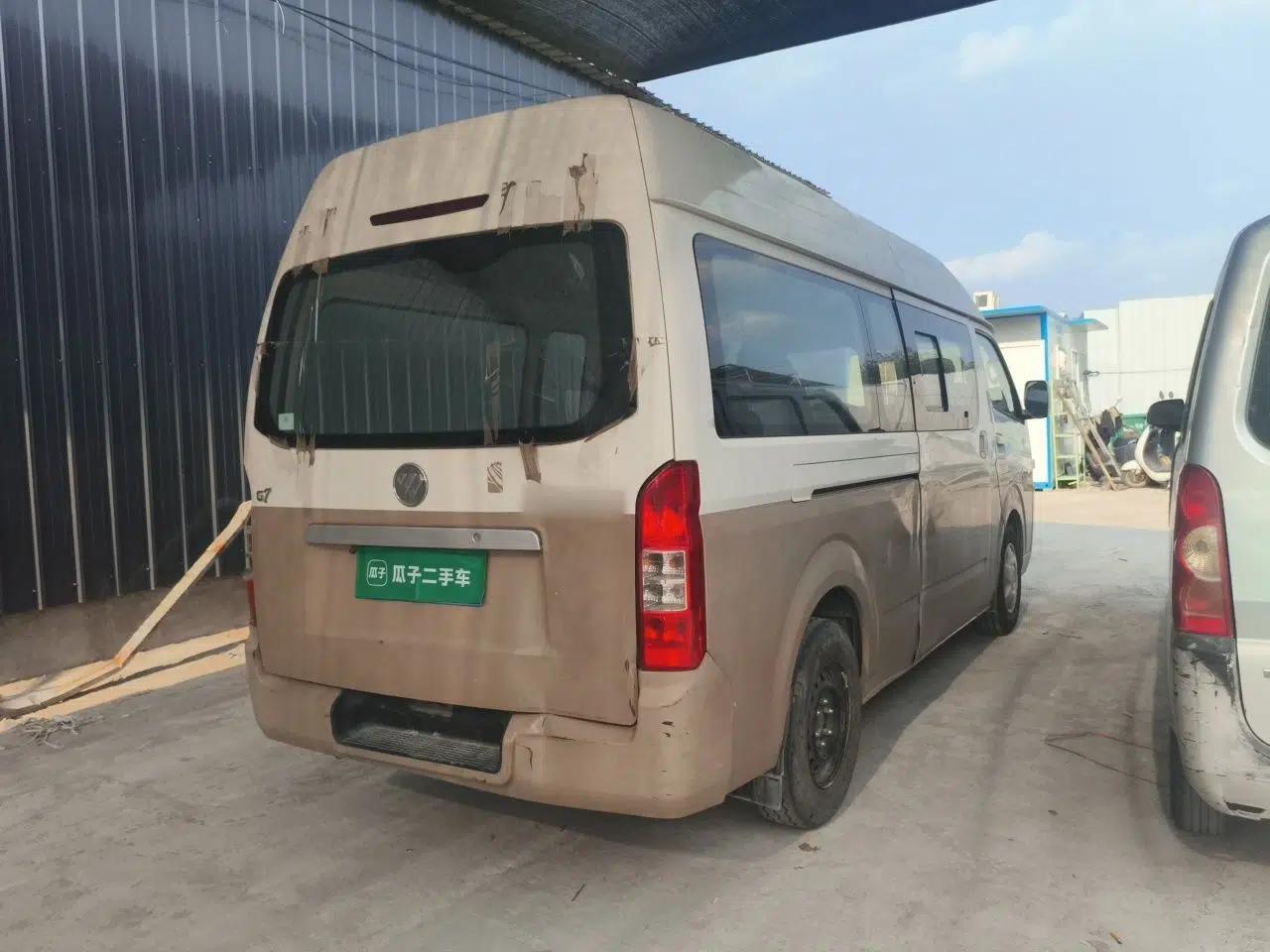 Foton Scenic G7 2015 2.0L Commercial Version Long Wheelbase High Roof – 486EQV4 — миниатюра 6