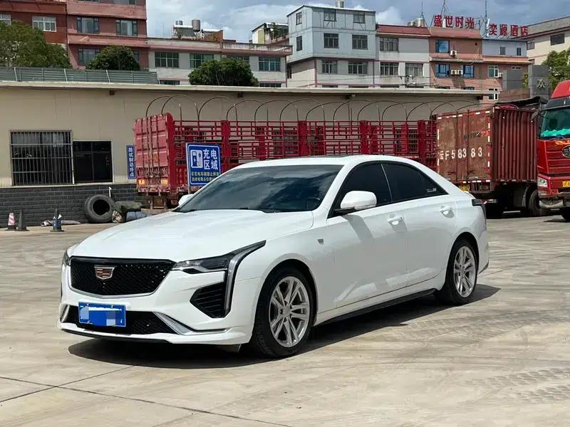 2020 Cadillac CT4 28T Fashion Edition — миниатюра 1