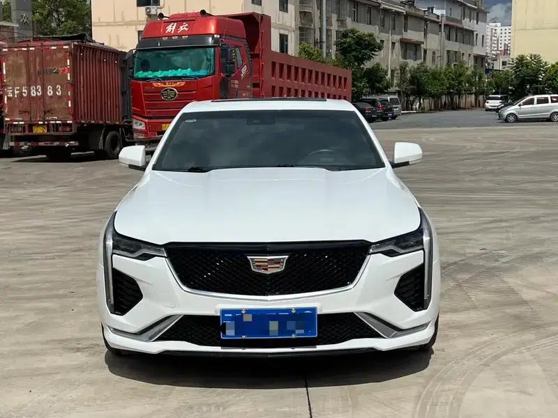 2020 Cadillac CT4 28T Fashion Edition — миниатюра 2