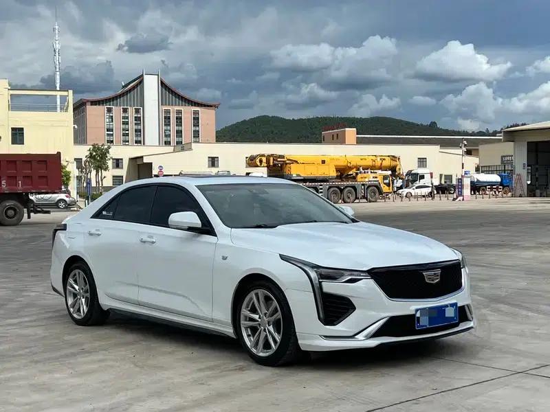 2020 Cadillac CT4 28T Fashion Edition — миниатюра 3