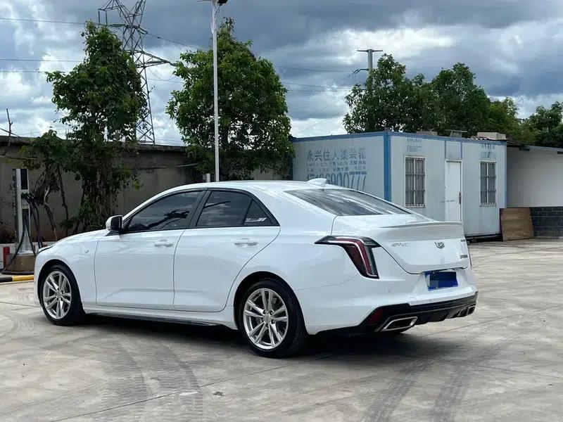 2020 Cadillac CT4 28T Fashion Edition — миниатюра 4