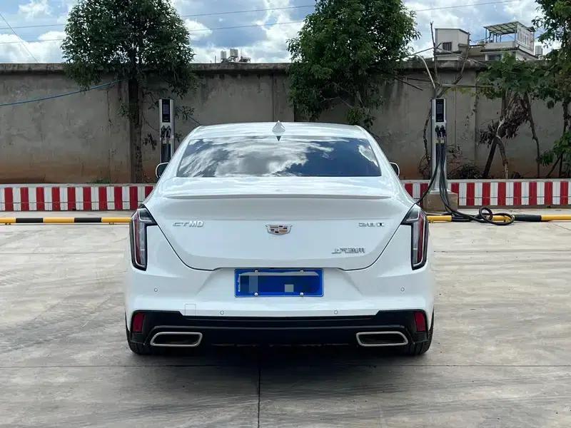 2020 Cadillac CT4 28T Fashion Edition — миниатюра 5