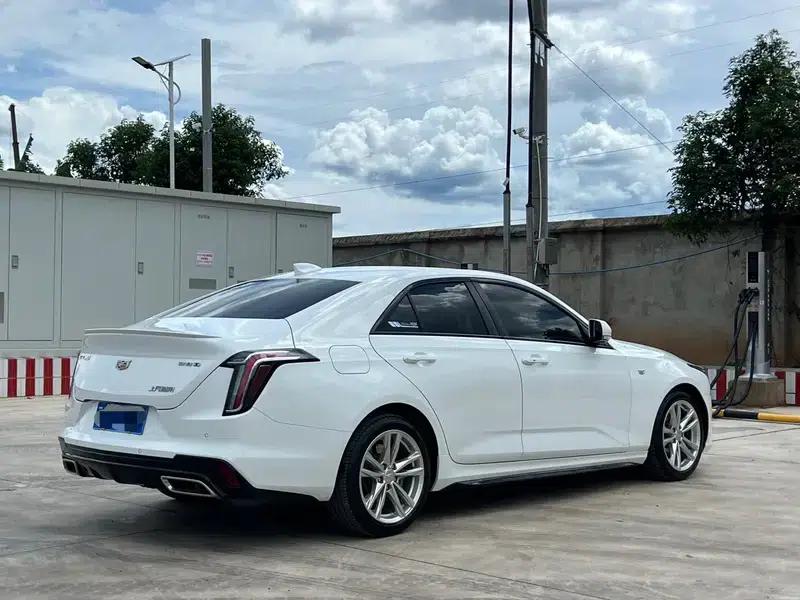 2020 Cadillac CT4 28T Fashion Edition — миниатюра 6