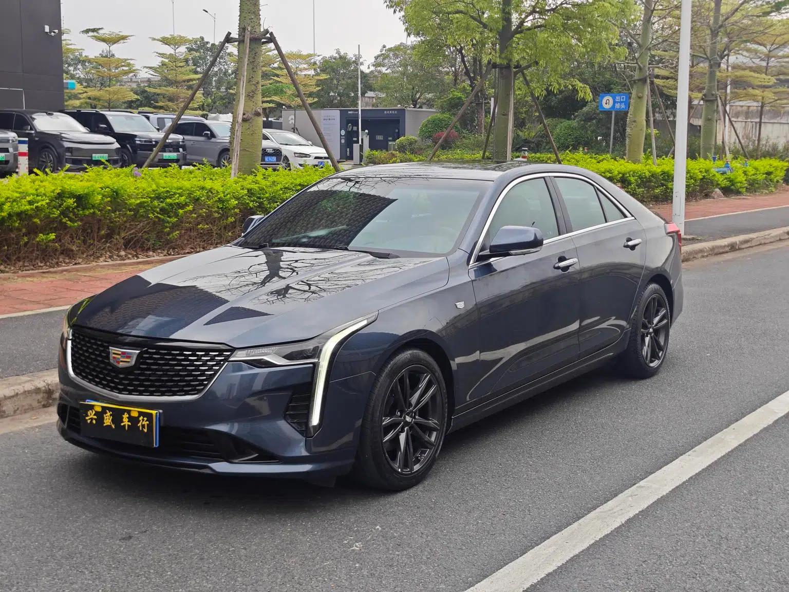 2020 Cadillac CT4 28T Fashion Edition — миниатюра 1