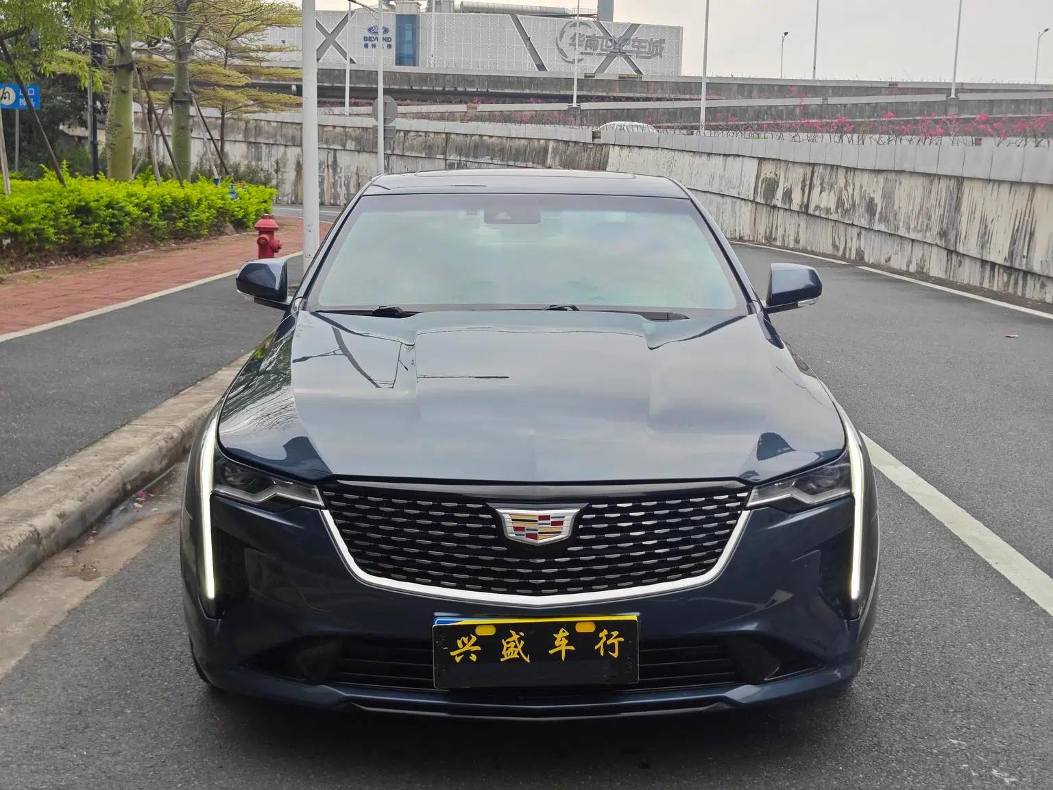 2020 Cadillac CT4 28T Fashion Edition — миниатюра 2