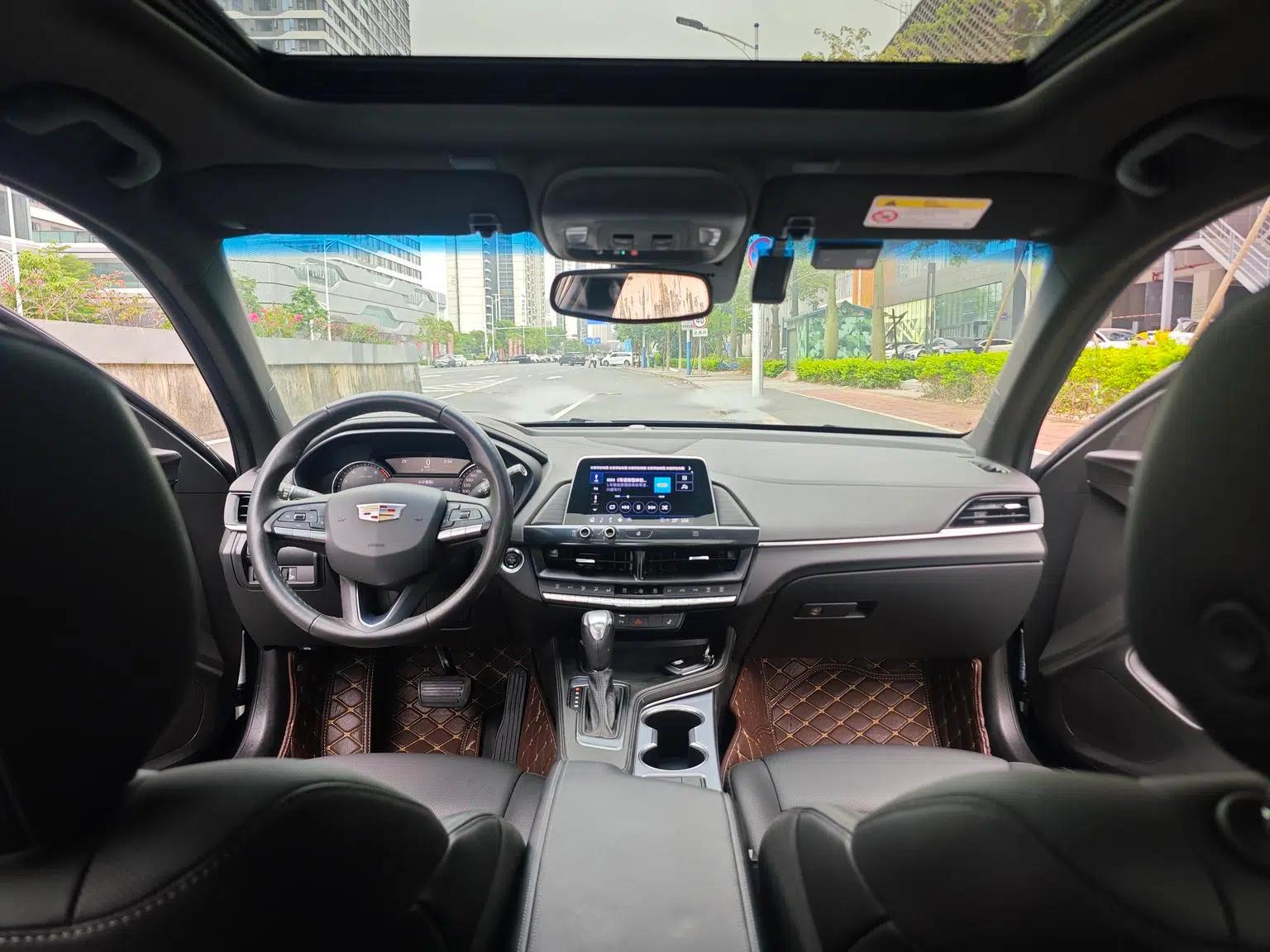 2020 Cadillac CT4 28T Fashion Edition — миниатюра 15