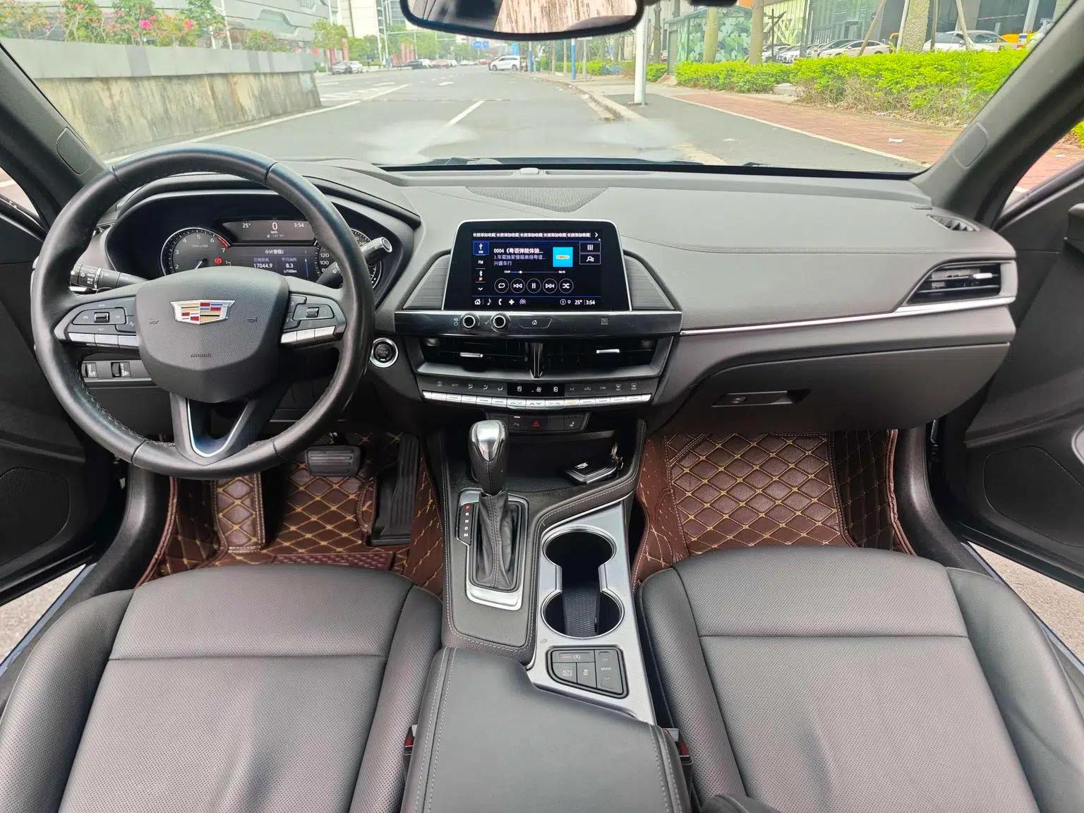 2020 Cadillac CT4 28T Fashion Edition — миниатюра 16
