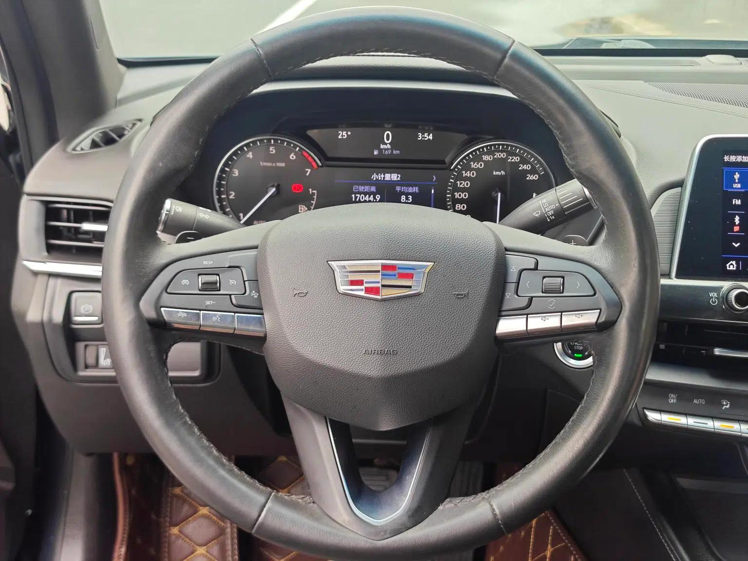 2020 Cadillac CT4 28T Fashion Edition — миниатюра 19
