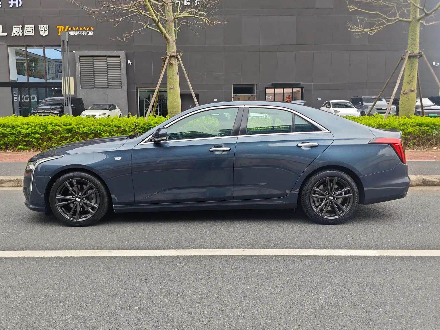 2020 Cadillac CT4 28T Fashion Edition — миниатюра 3