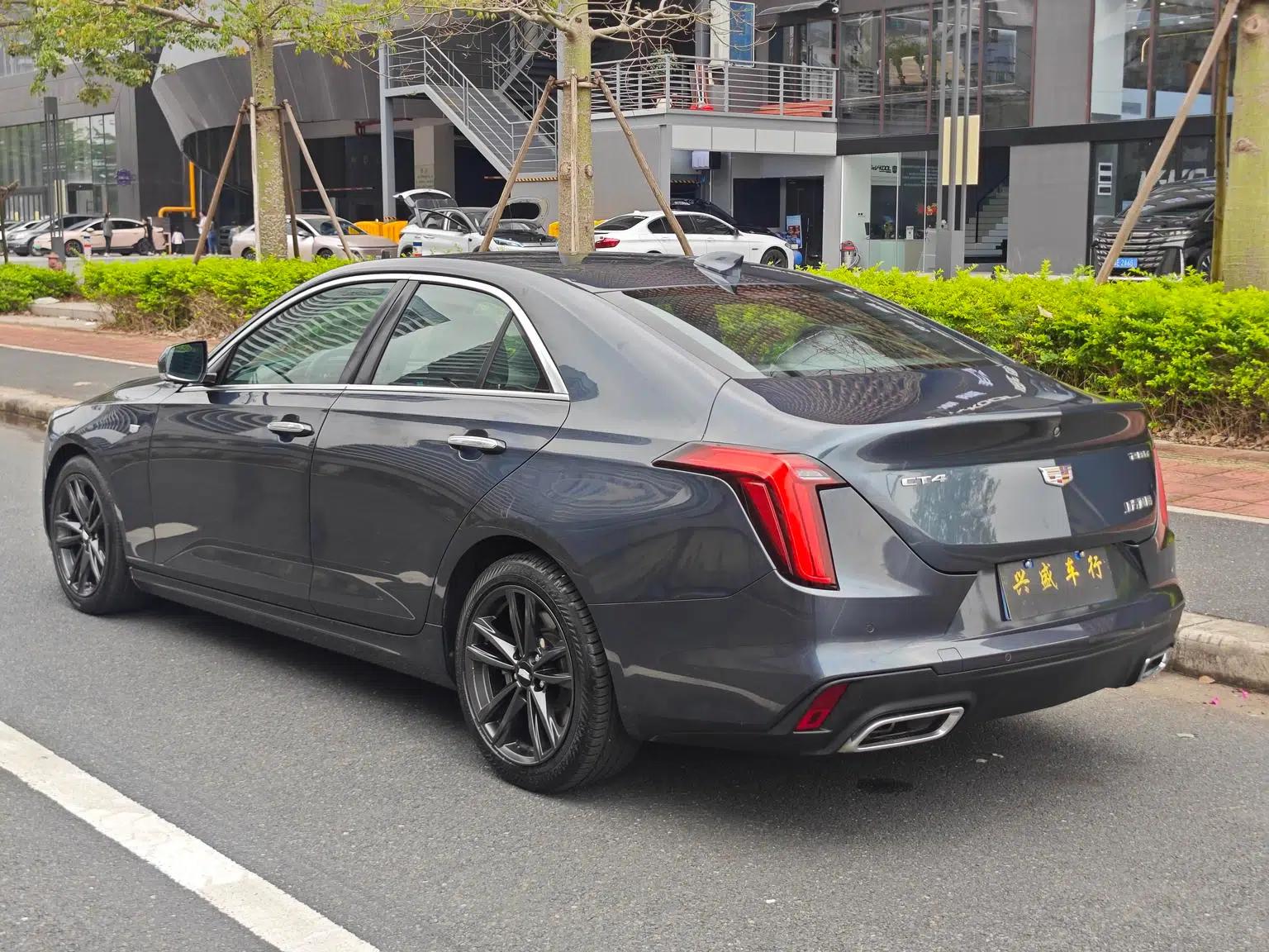 2020 Cadillac CT4 28T Fashion Edition — миниатюра 4