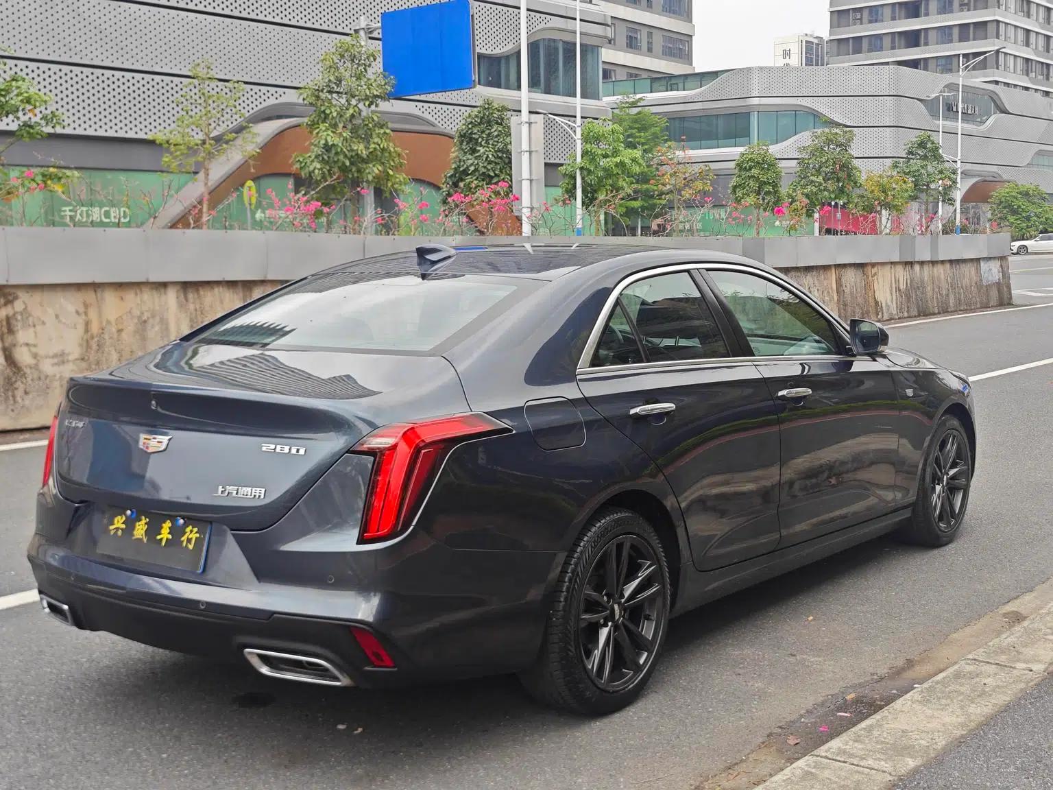2020 Cadillac CT4 28T Fashion Edition — миниатюра 6