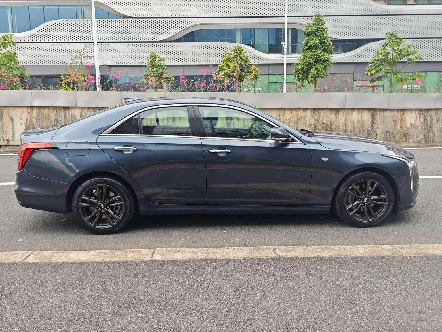 2020 Cadillac CT4 28T Fashion Edition — миниатюра 7