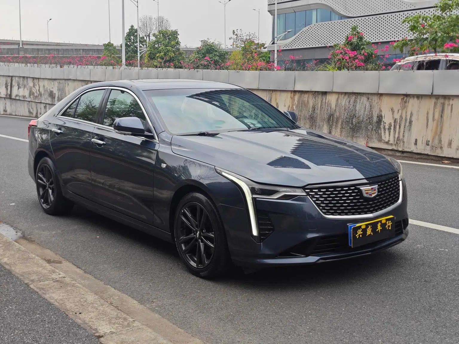 2020 Cadillac CT4 28T Fashion Edition — миниатюра 8