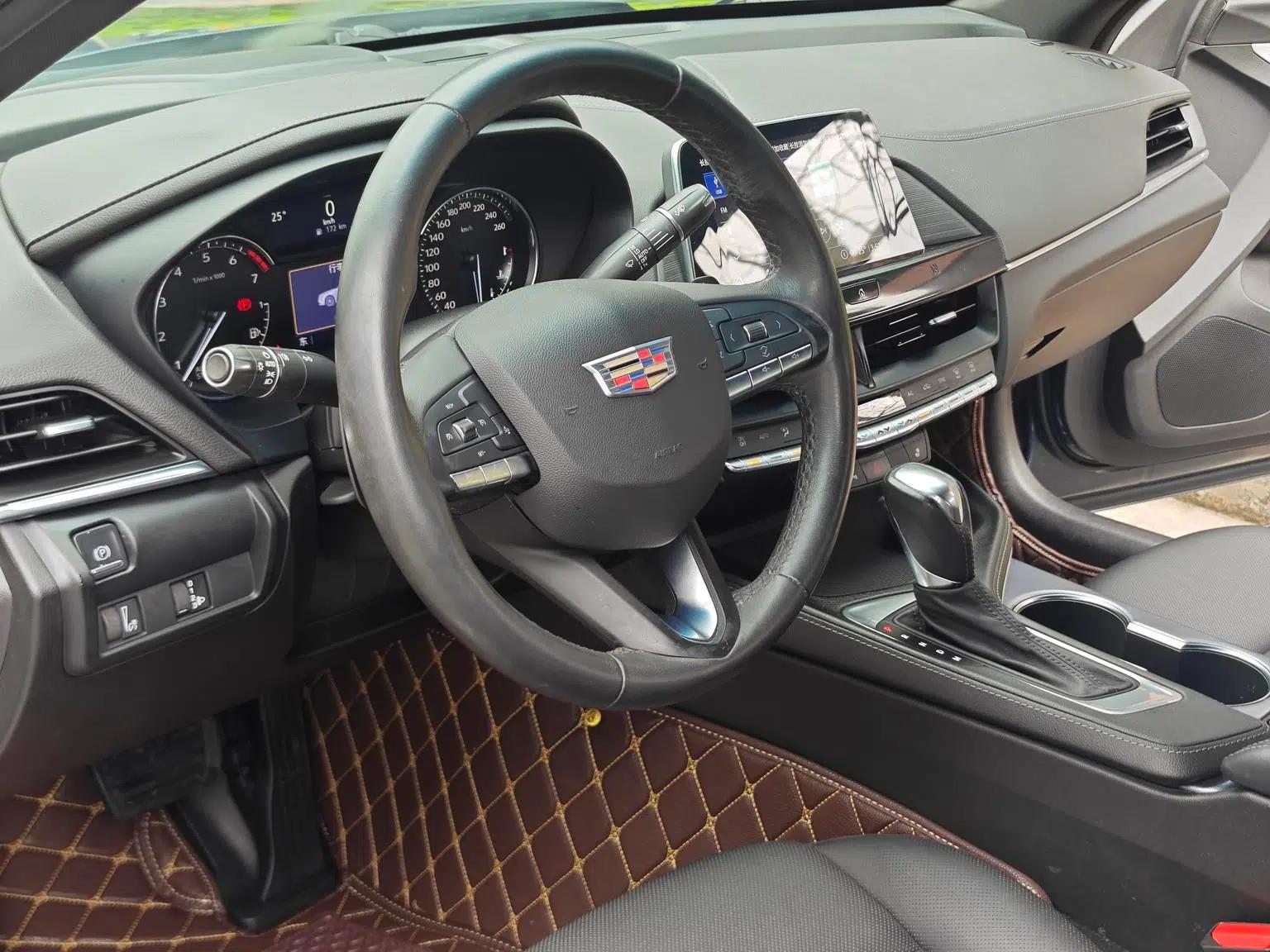 2020 Cadillac CT4 28T Fashion Edition — миниатюра 9