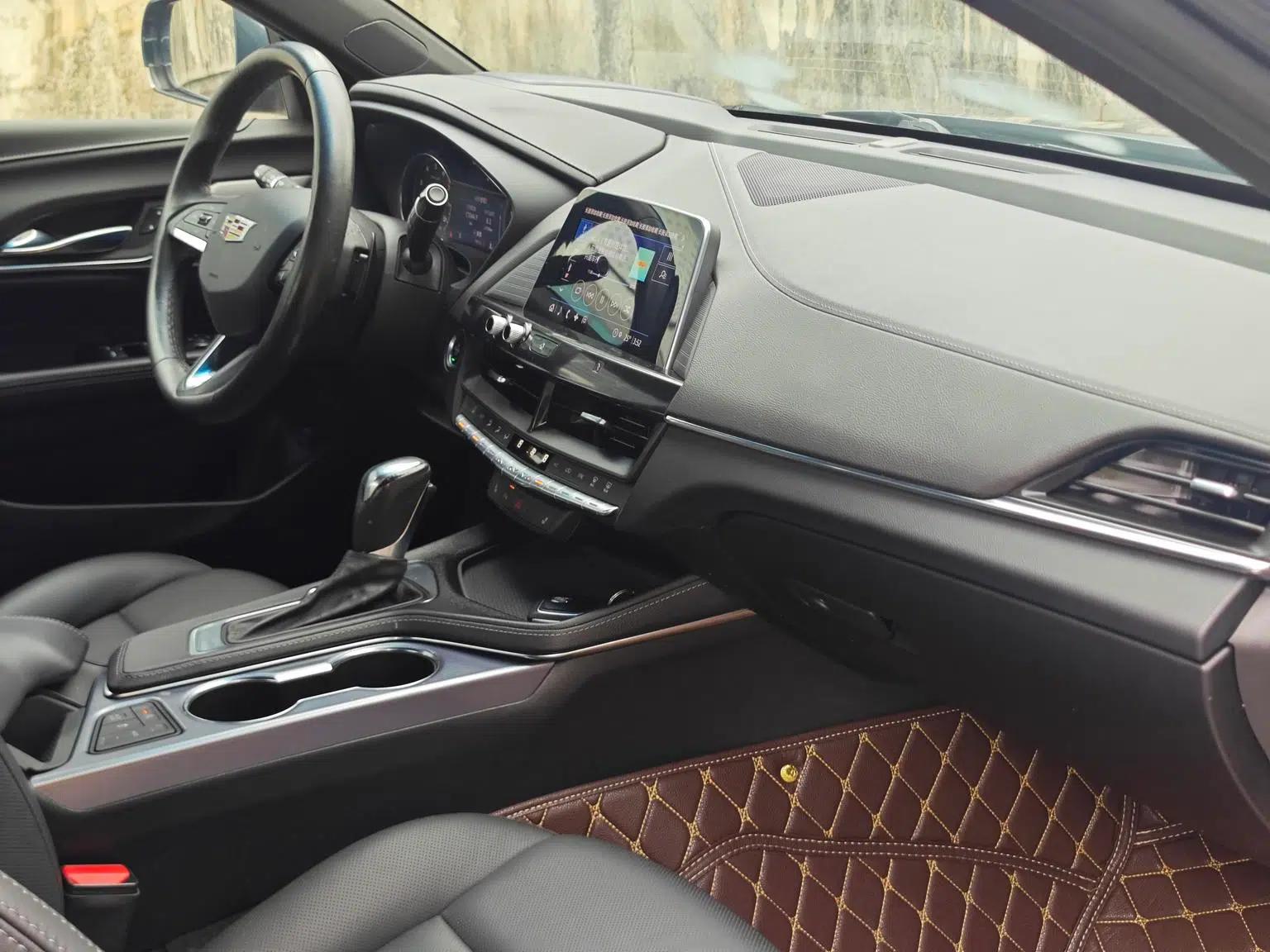 2020 Cadillac CT4 28T Fashion Edition — миниатюра 10