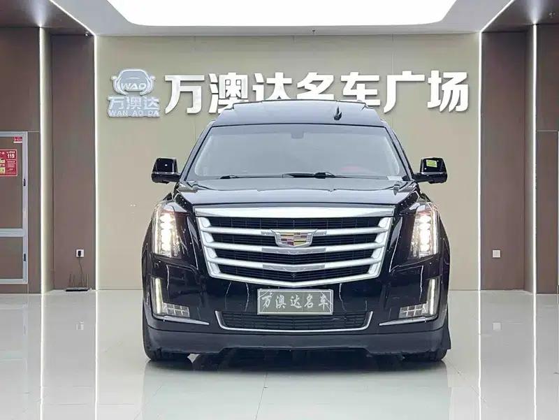 2017 Cadillac Escalade 6.2L Automatic 4WD 4-seater (Parallel Import) — миниатюра 2
