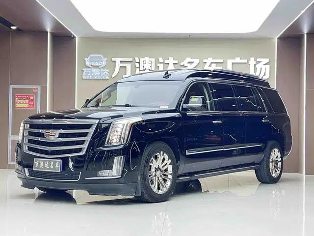 2017 Cadillac Escalade 6.2L Automatic 4WD 4-seater (Parallel Import)